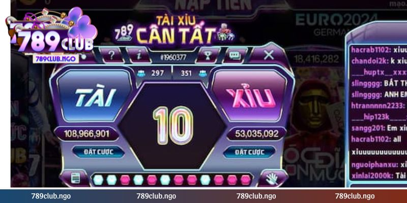 Giới thiệu game Tài Xỉu cân tất