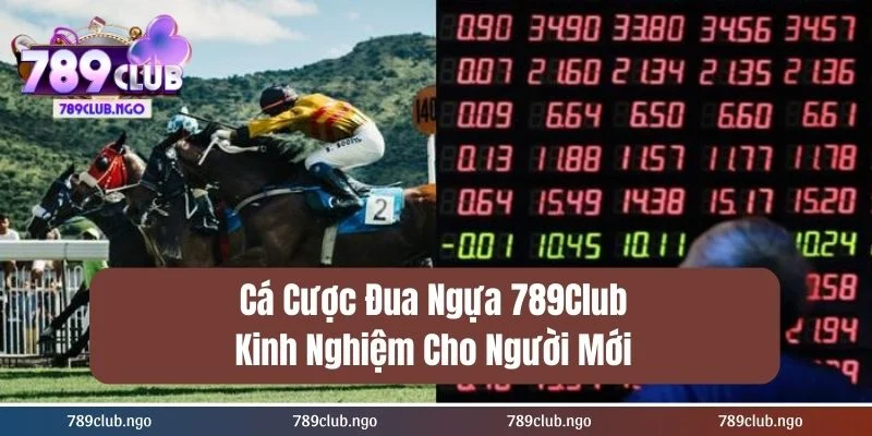 Cách thức chơi cá cược đua ngựa tại 789Club