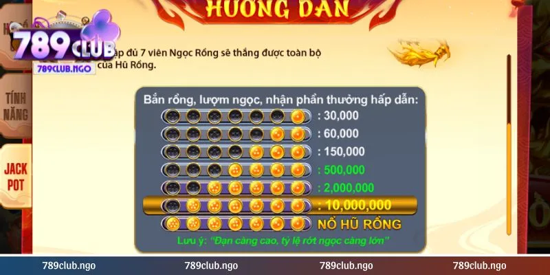 Giải thưởng Jackpot siêu khủng trong bắn cá Trung Thu